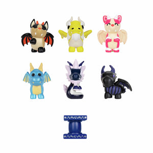 Squishmallows - Adopt Me! 6 Legendary Dragon Toy Figures