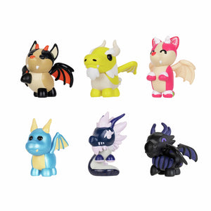 Squishmallows - Adopt Me! 6 Legendary Dragon Toy Figures