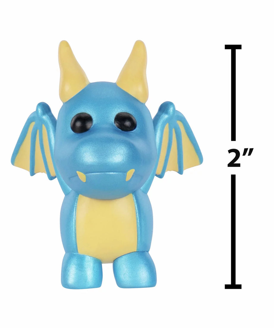 Squishmallows - Adopt Me! 6-Pack Legendary Dragons Toy Figures