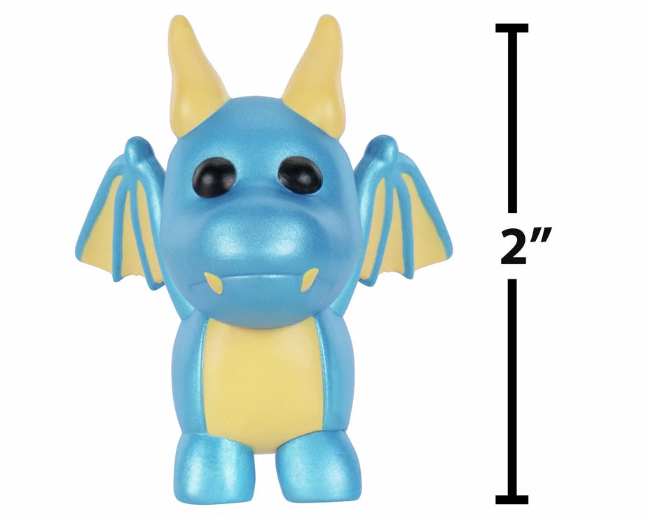 Squishmallows - Adopt Me! 6-Pack Legendary Dragons Toy Figures