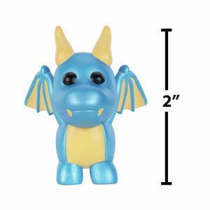 Squishmallows - Adopt Me! 6 Legendary Dragon Toy Figures