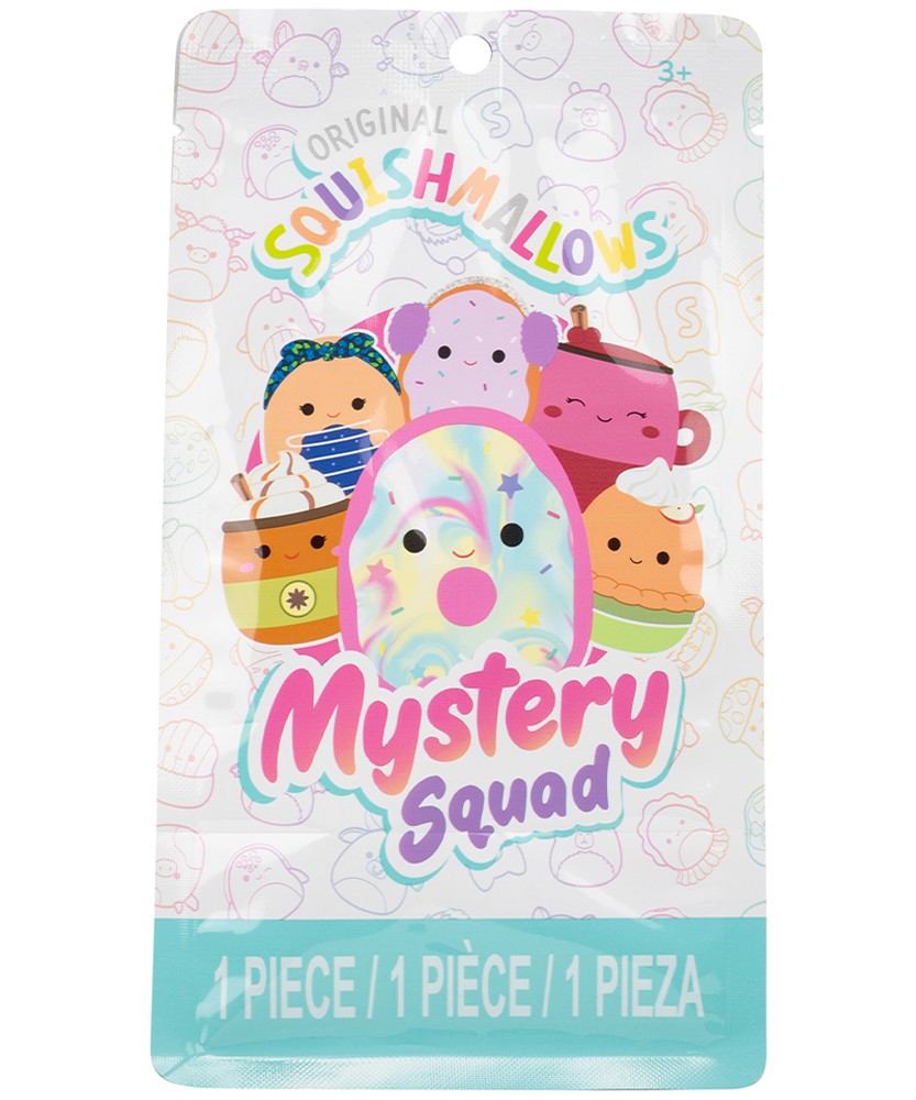 Squishmallows - Mystery Squad Surprise Pack 13 cm Special Series Plush Toy