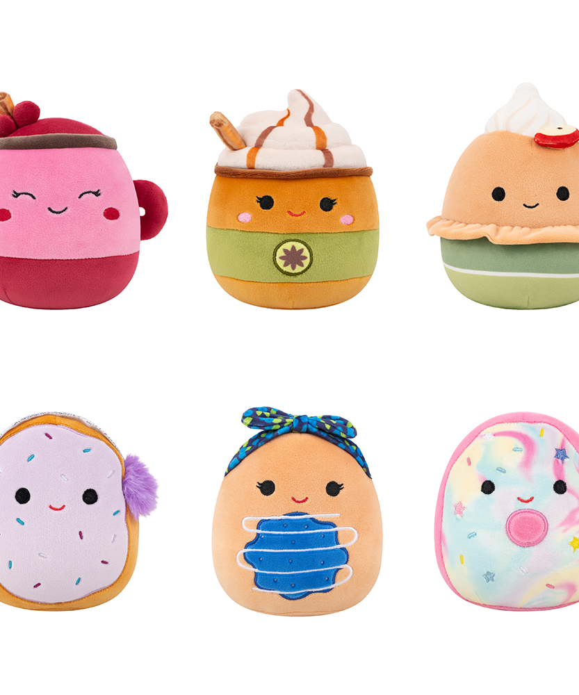 Squishmallows - Mystery Squad Surprise Pack 13 cm Special Series Plush Toy