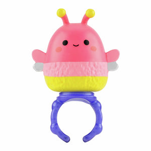 Squishmallows - Squish-a-longs 14 Figures + Ring Set + 4 Accessories Special Edition Toy