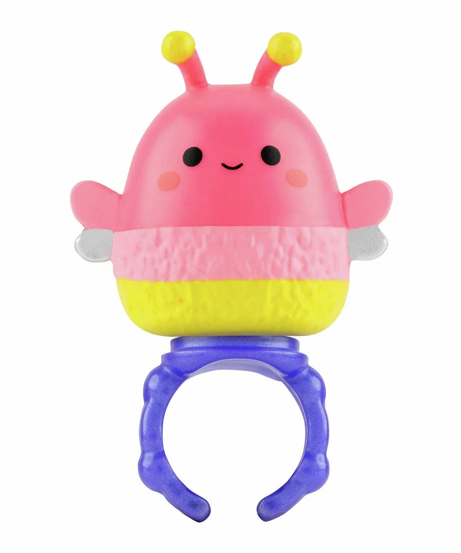 Squishmallows - Squish-a-longs 14 Figure + Ring Set + 4 Accessory Special Series Toy