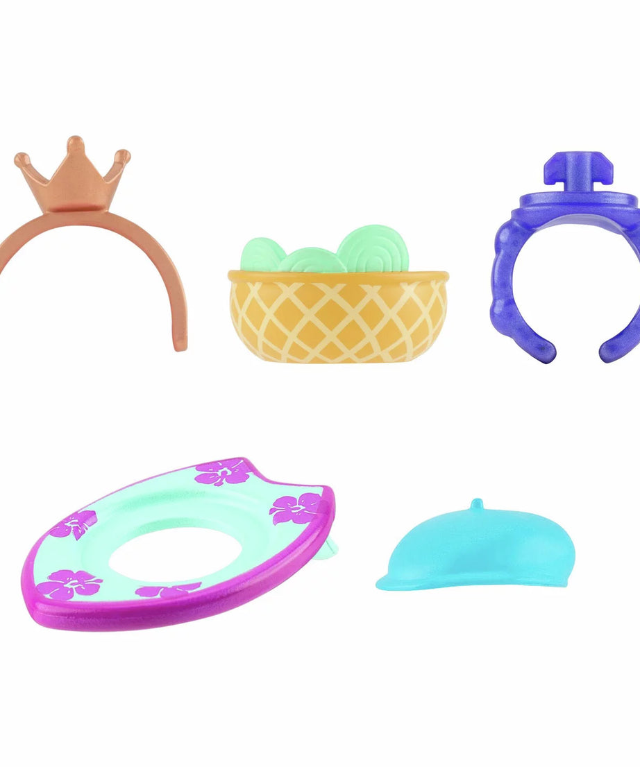 Squishmallows - Squish-a-longs 14 Figure + Ring Set + 4 Accessory Special Series Toy