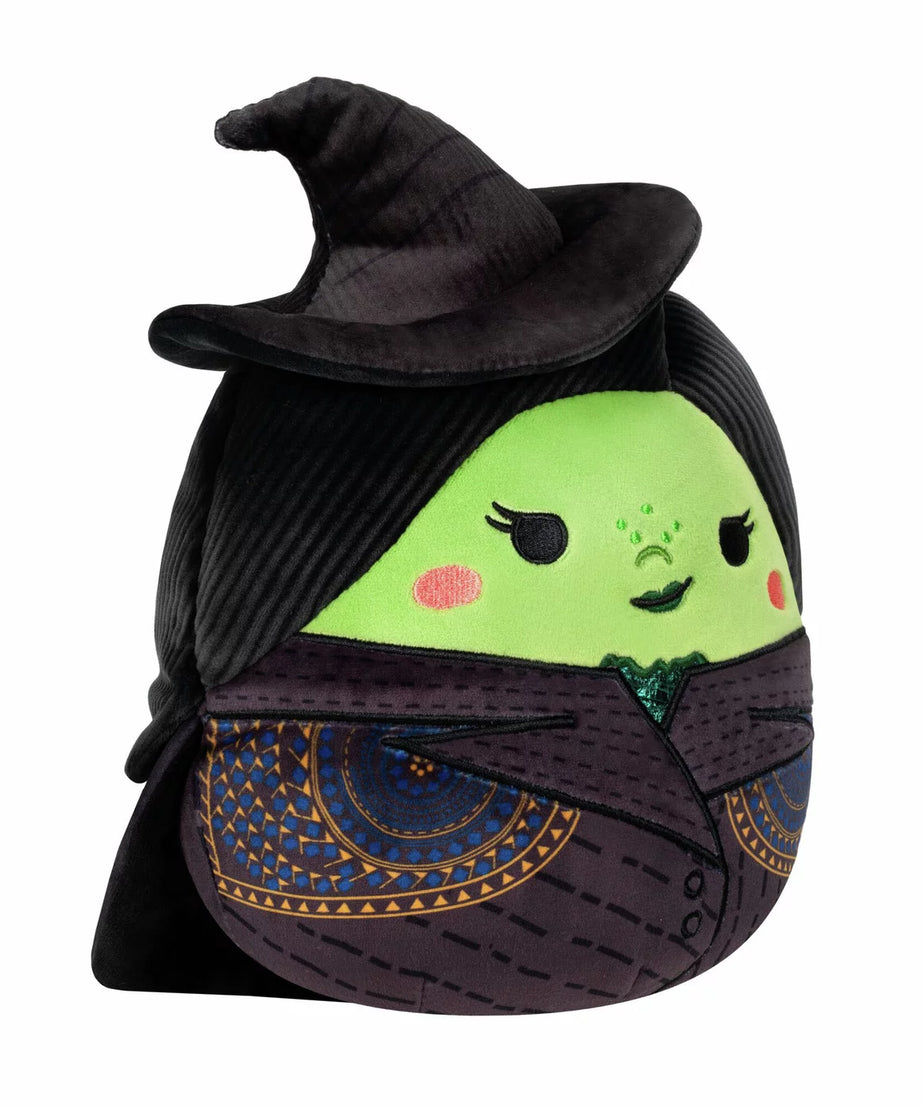 Squishmallows - Wicked Elphaba Soft Plush Toy