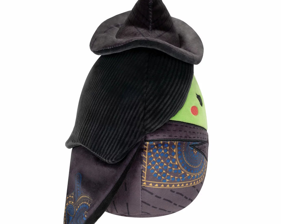Squishmallows - Wicked Elphaba Soft Plush Toy
