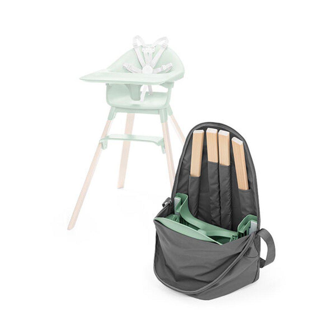 Stokke Clikk Travel Bag - Dark Grey-Highchair Transport Bags- | Natural Baby Shower