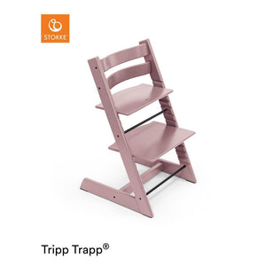 Stokke Tripp Trapp Highchair - Heather Mauve-Highchairs-Heather Mauve- | Natural Baby Shower