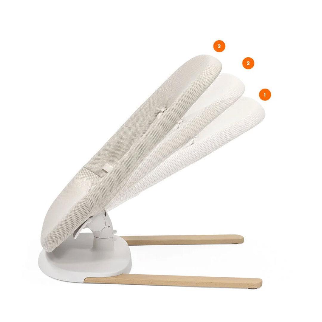 Stokke YOGA - Light Sand-Baby Bouncers-Light Sand- | Natural Baby Shower