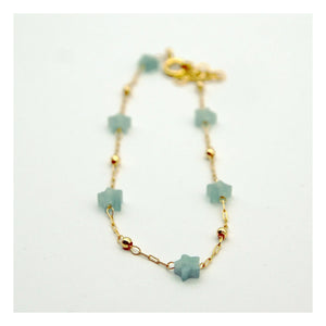 Adorabili - Stone Bracelet | Gold