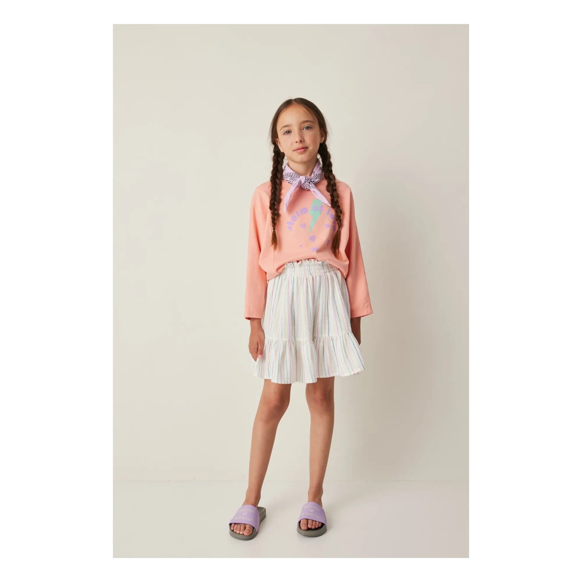 Tocoto Vintage - Storm Of Love sweatshirt | Mercan