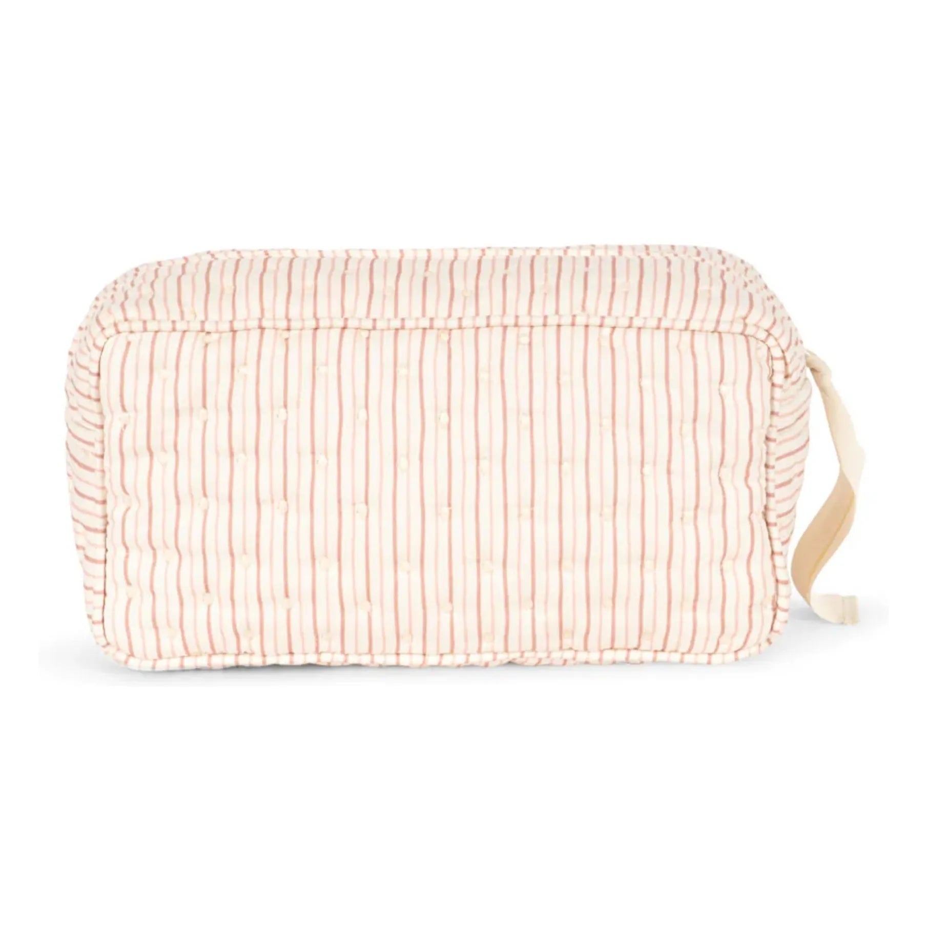 Konges Sløjd - Stripie Cosmetic Bag | Pink