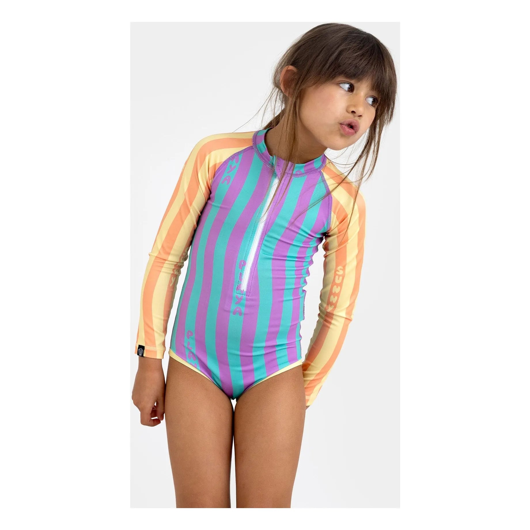 Beach & Bandits - Sunny UV Protective Swimsuit Made from Recycled Fibers