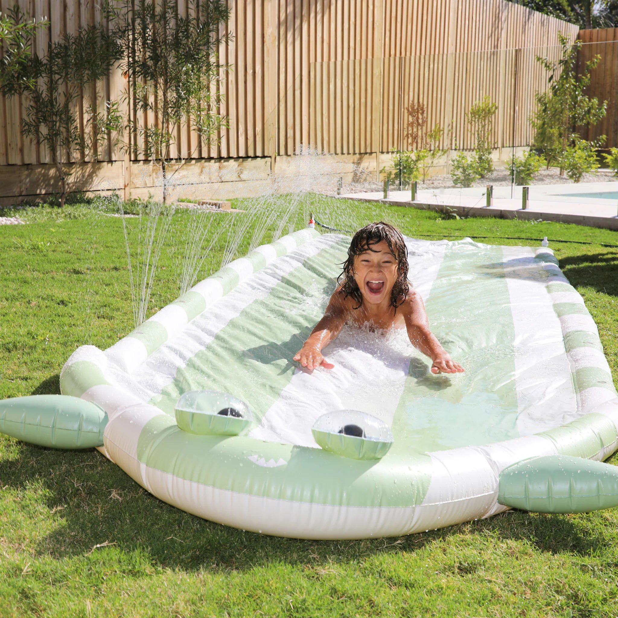 Sunnylife - Monster Monty Spray Water Slide and Skate