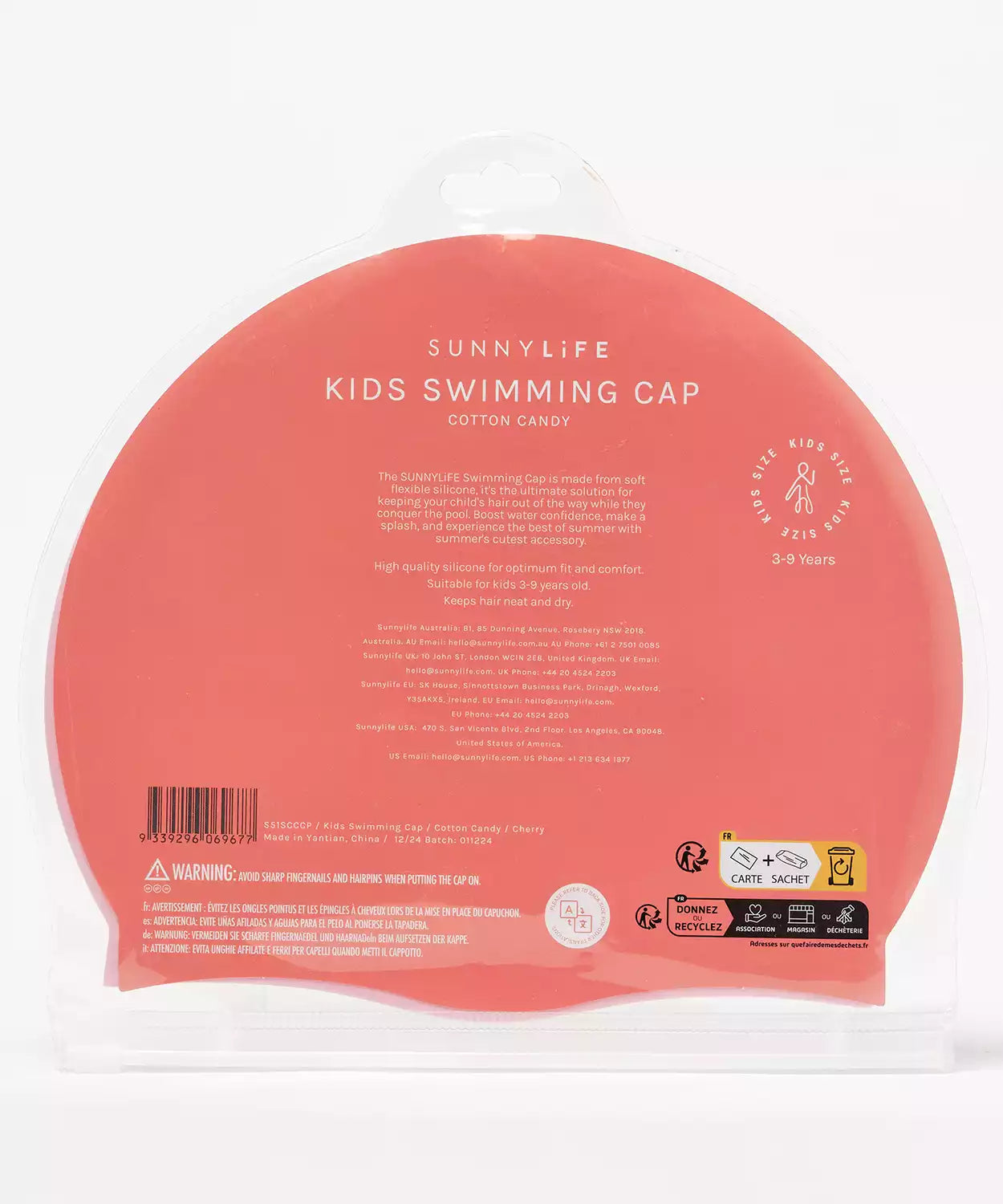 Sunnylife - Children's Sea Swimming Cap