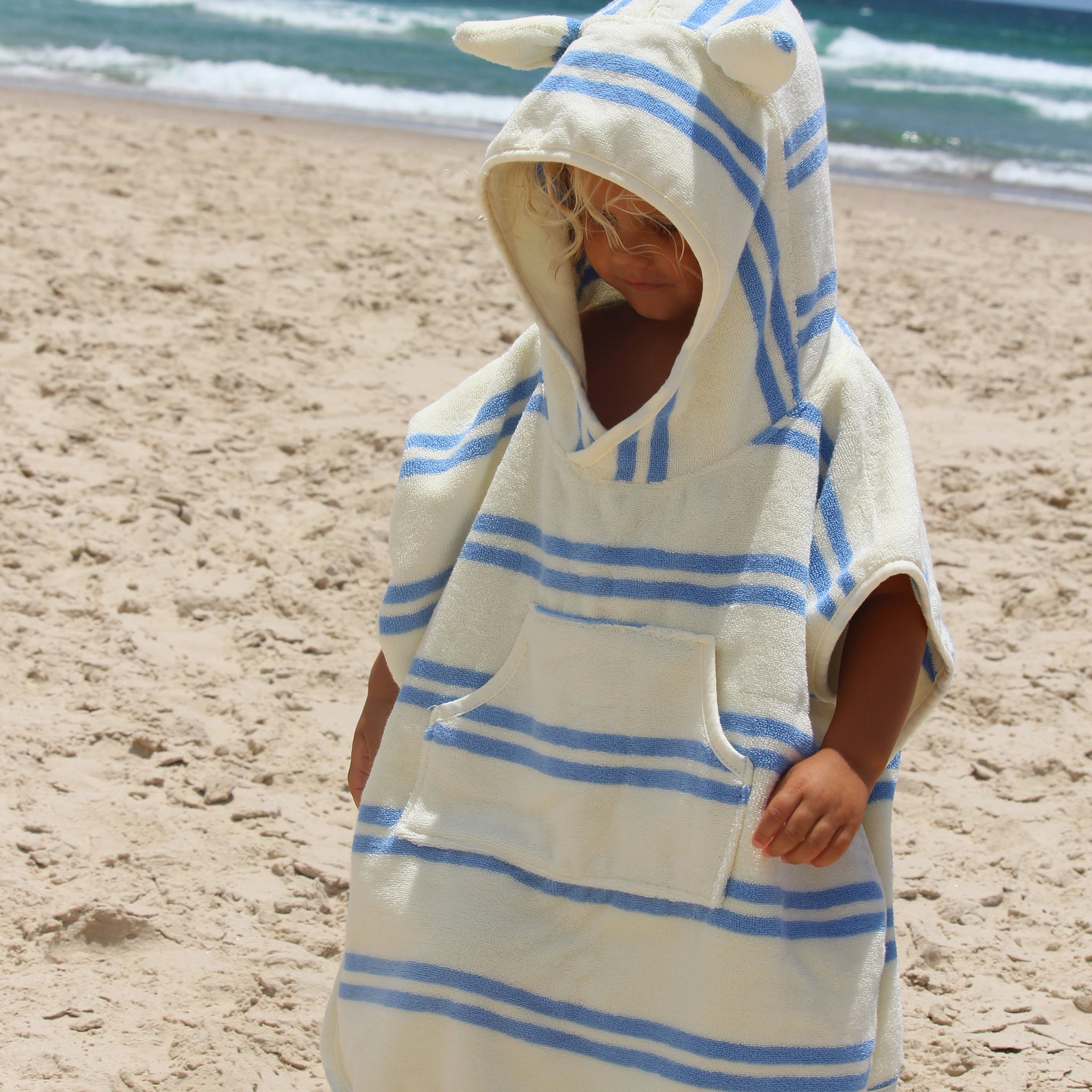 Sunnylife - Children's Hooded Beach Towel