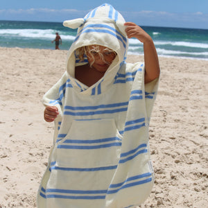 Sunnylife - Kids Hooded Beach Towel