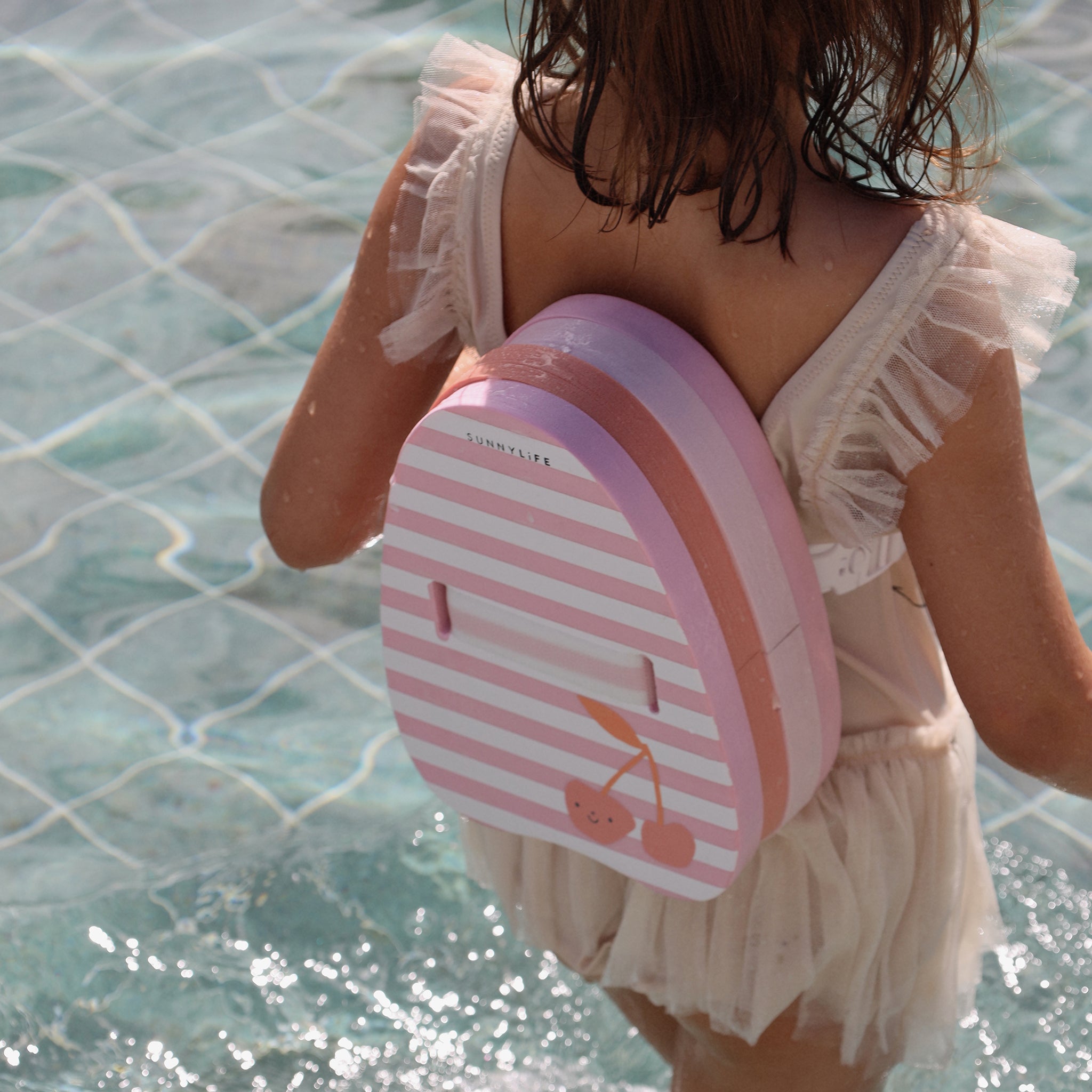 Sunnylife - Kids Easy Swim Backrest Bag