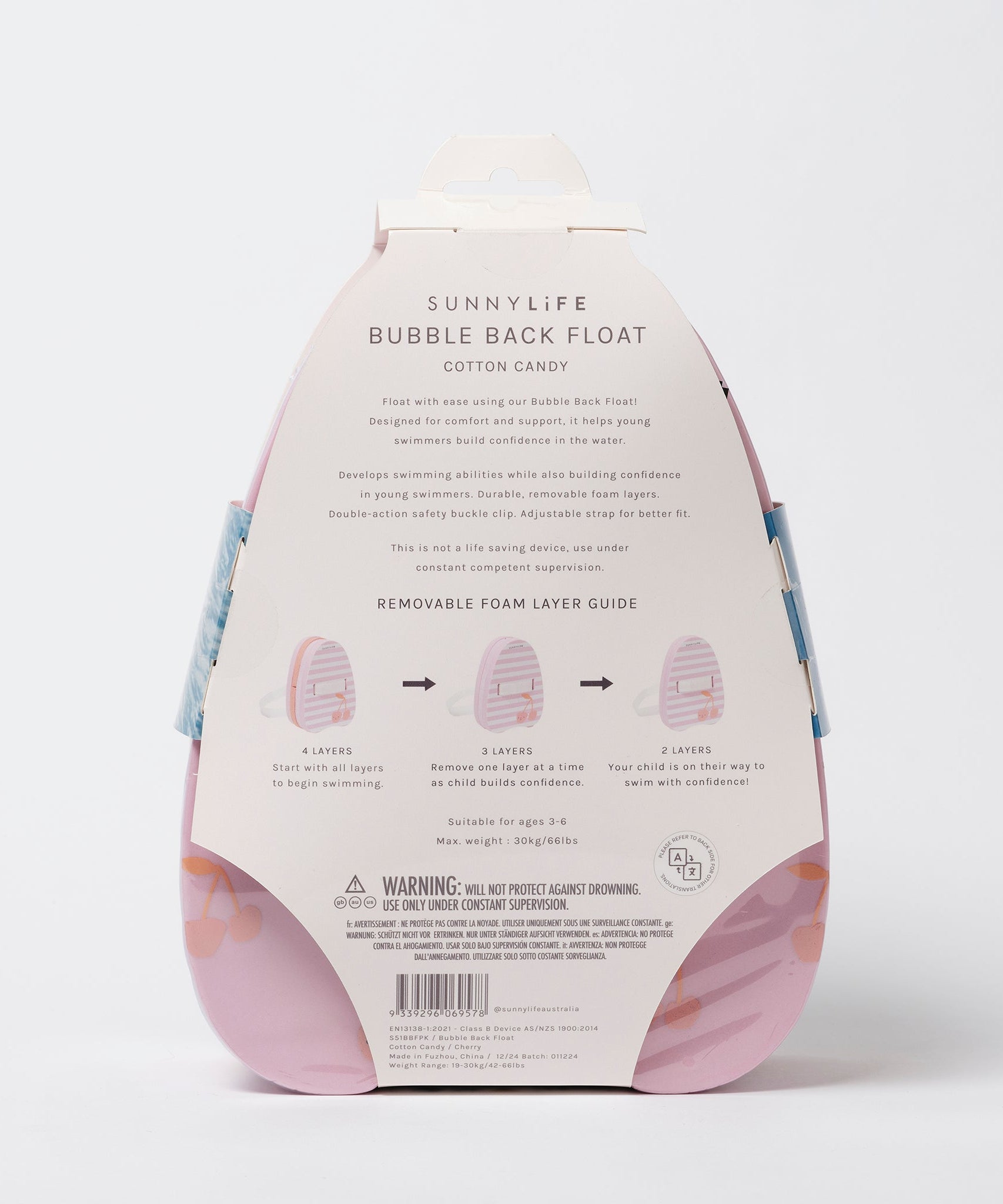 Sunnylife - Kids Easy Swim Backrest Bag