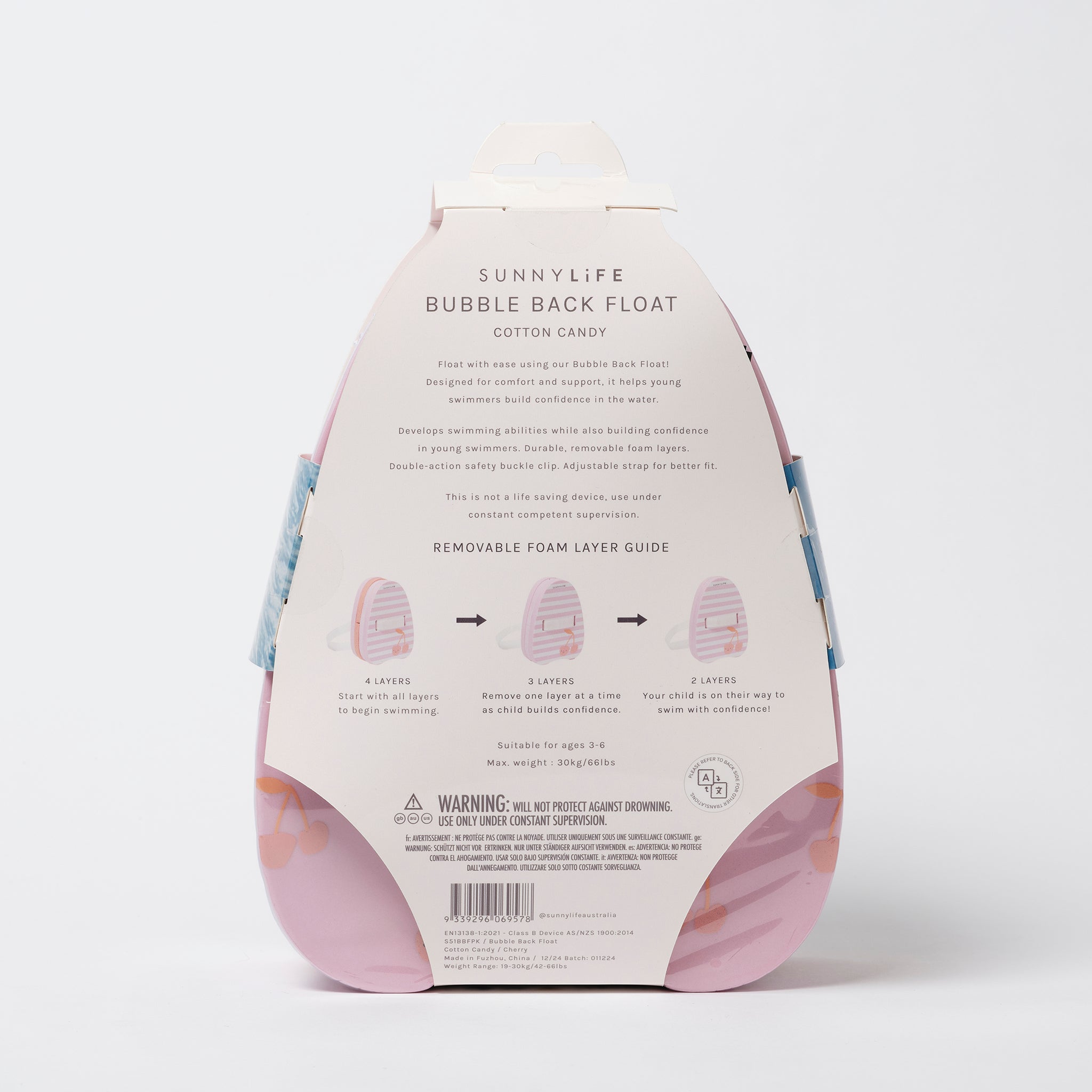 Sunnylife - Kids Easy Swim Backrest Bag