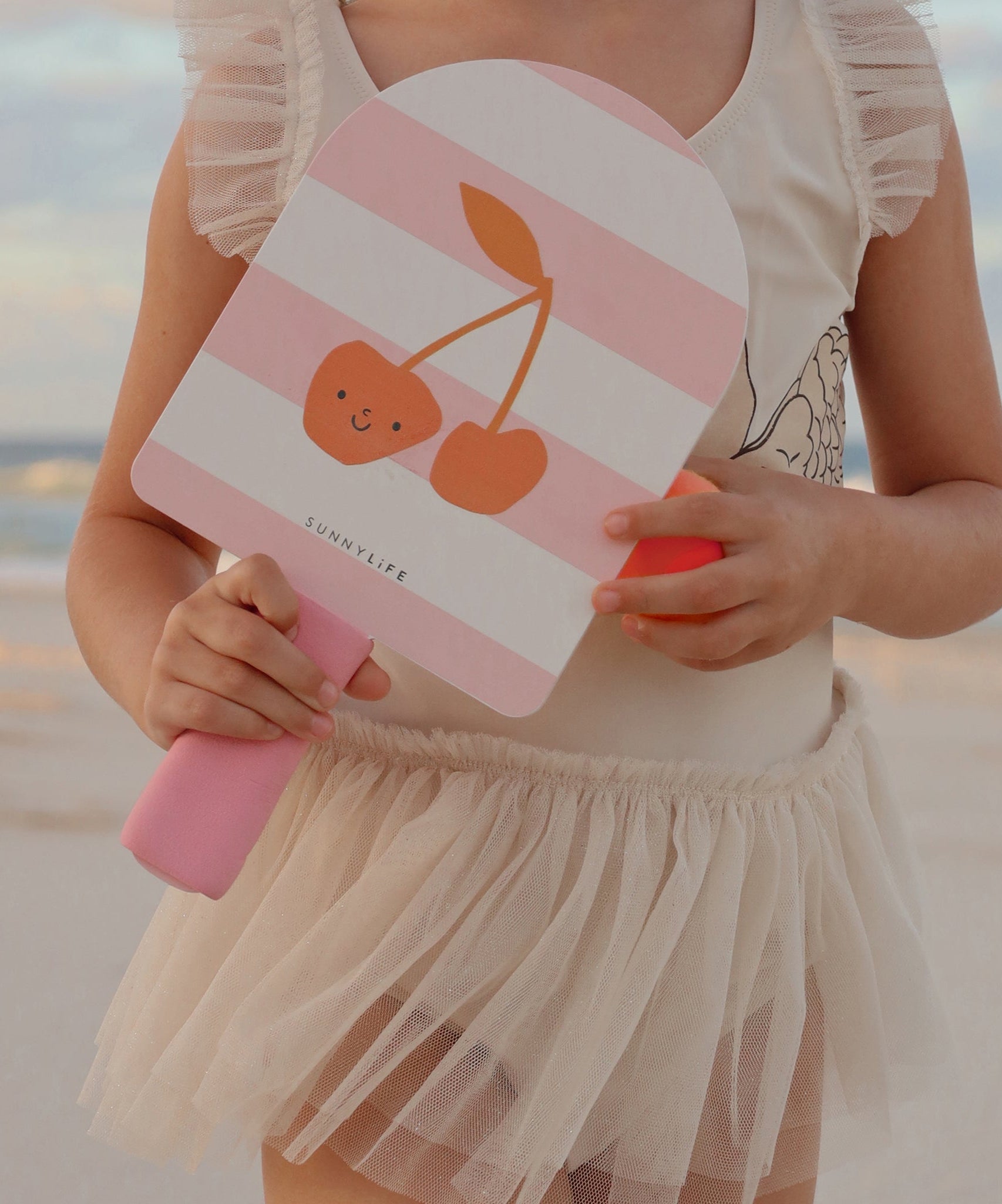 Sunnylife - Children's Beach Sticky Tennis Racket Set