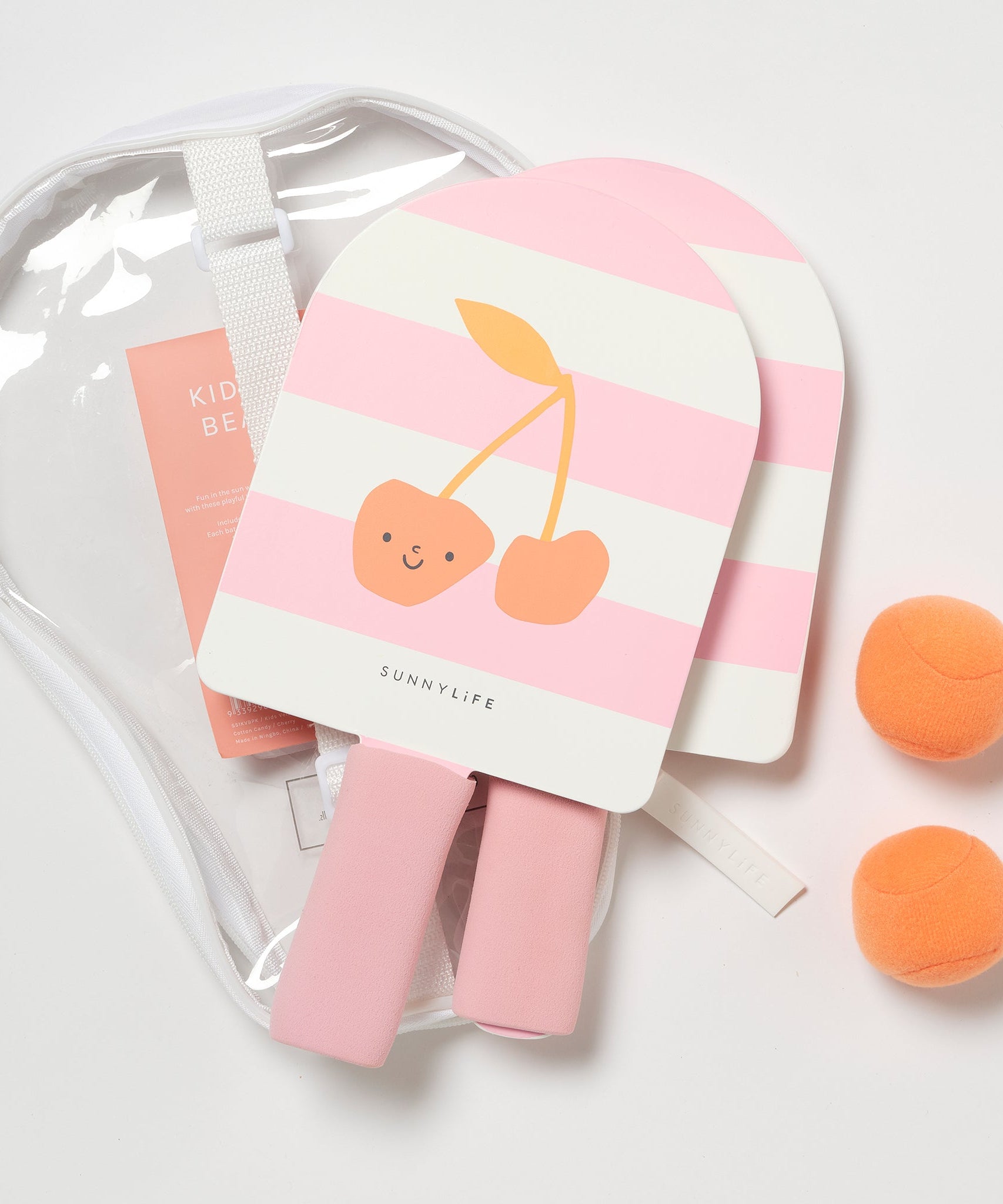 Sunnylife - Children's Beach Sticky Tennis Racket Set