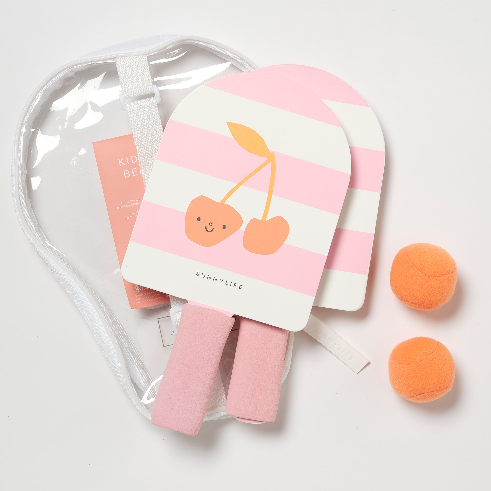 Sunnylife - Children's Beach Sticky Tennis Racket Set