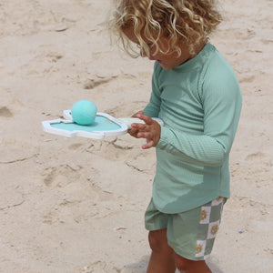 Sunnylife - Kids Beach Velcro Tennis Racket Set
