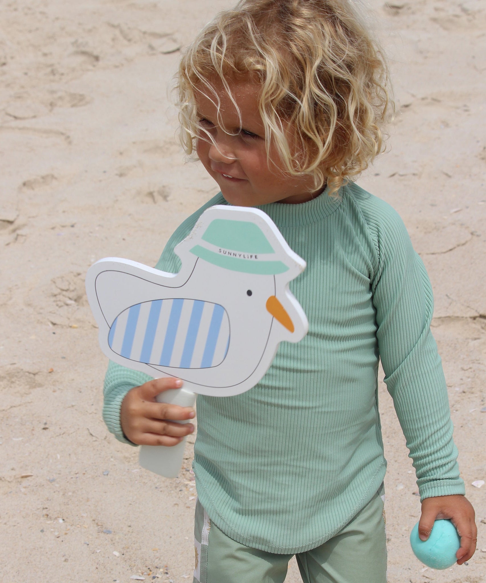 Sunnylife - Children's Beach Sticky Tennis Racket Set