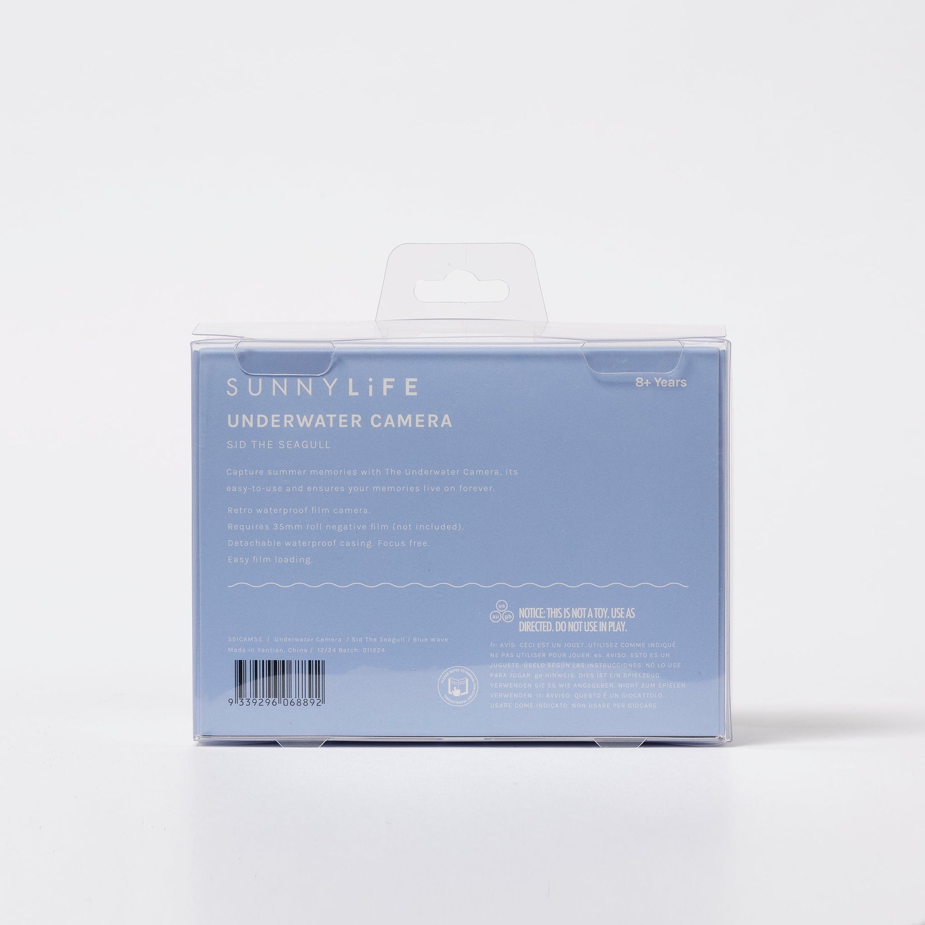 Sunnylife - Children's Underwater Camera