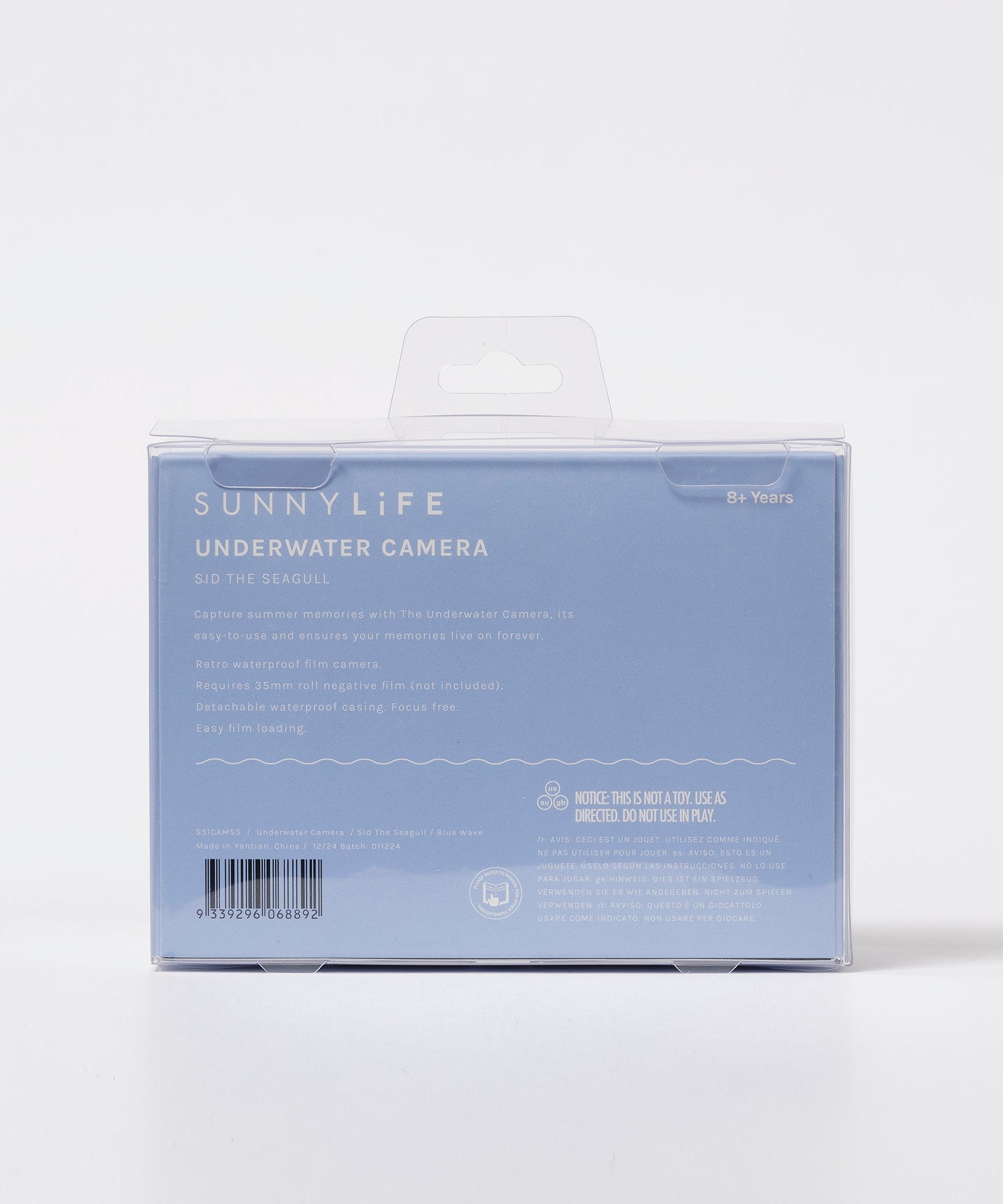 Sunnylife - Children's Underwater Camera