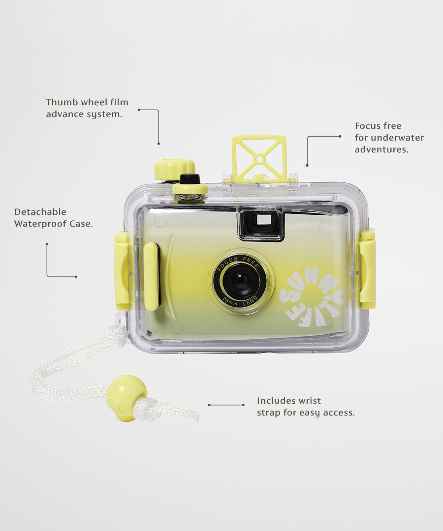 Sunnylife - Children's Underwater Camera