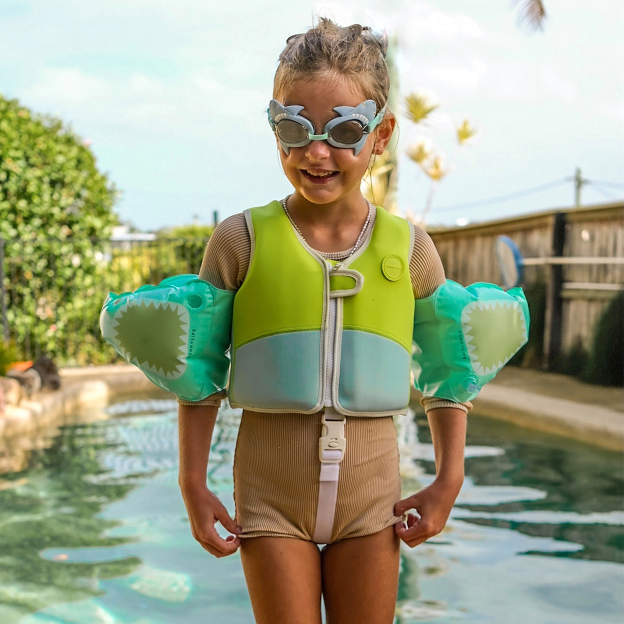 Sunnylife - Kids Swim Vest 2-3 Years