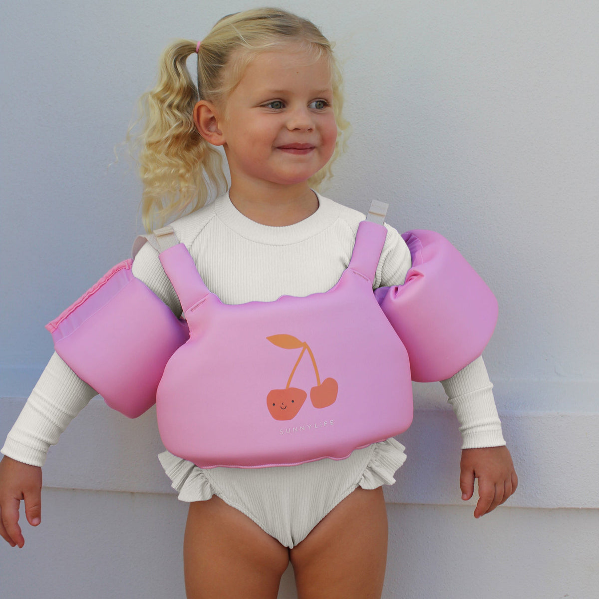 Sunnylife - Kids' Swim Vest with Arm Bands 4-6 Years Old