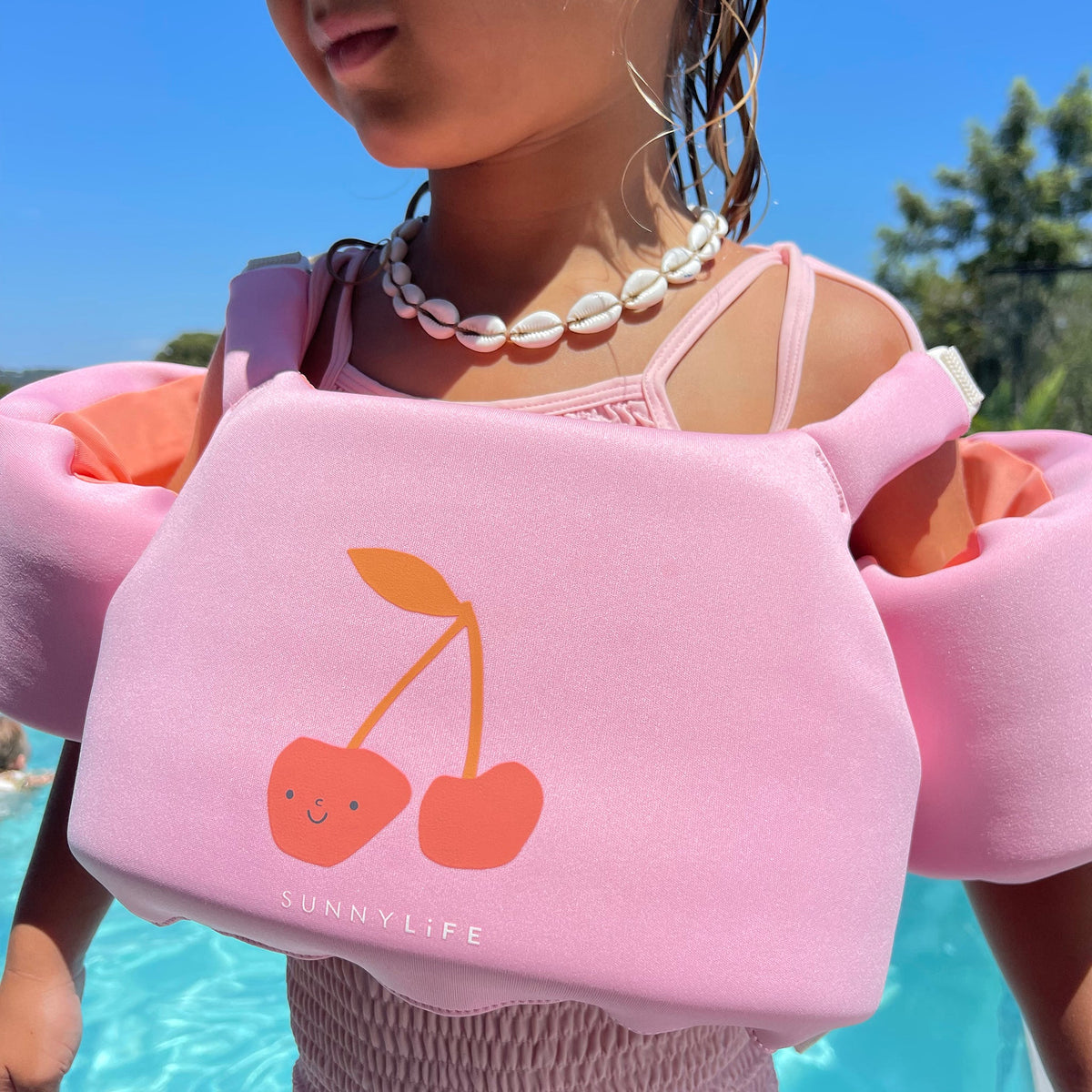 Sunnylife - Kids' Swim Vest with Arm Bands 4-6 Years Old