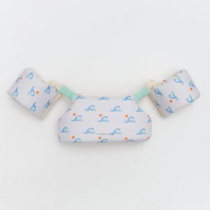 Sunnylife - Kids' Swim Vest with Arm Bands 4-6 Years Old
