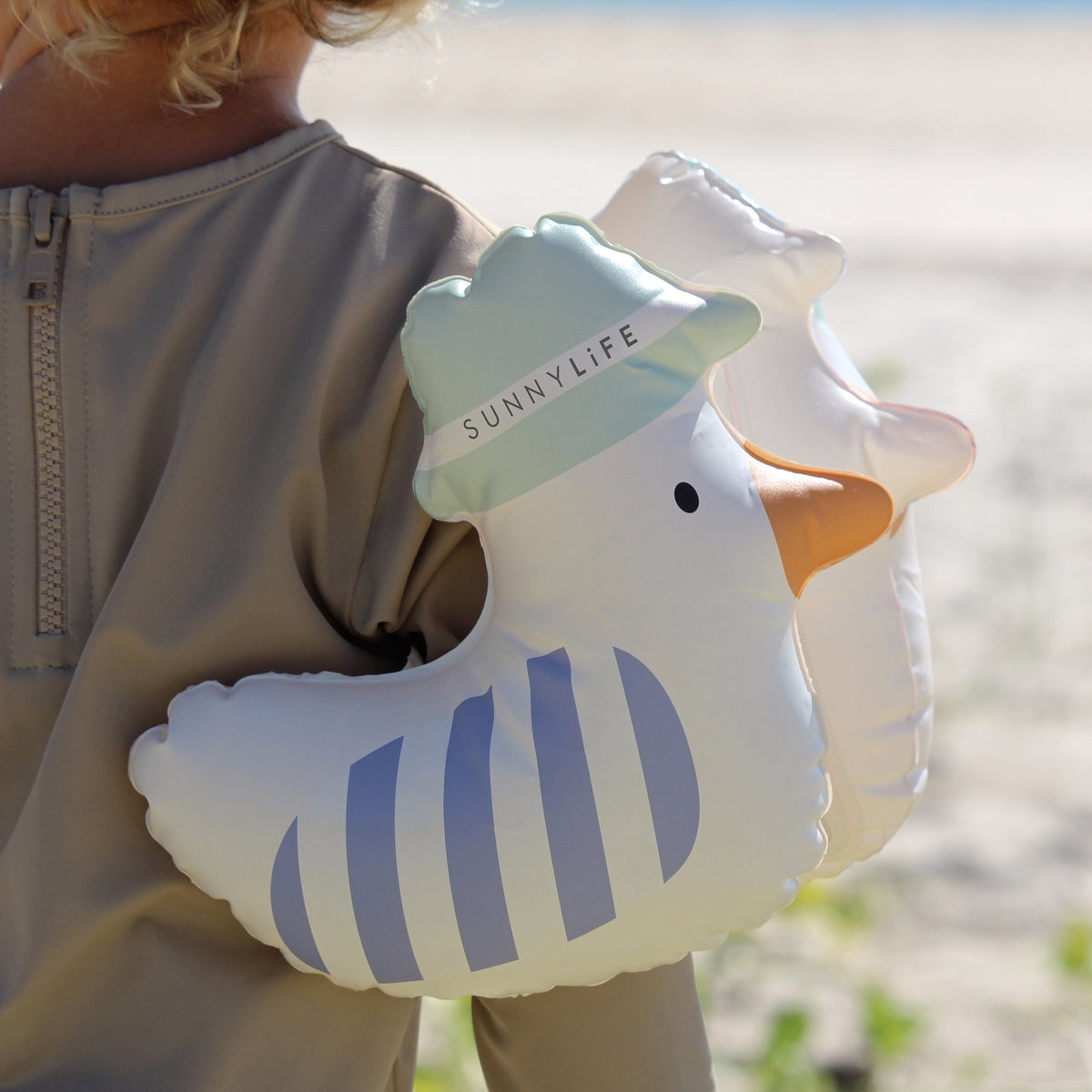 Sunnylife - Kids Swimming Inflatable Armbands Sammy Seagull