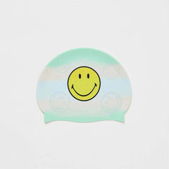 Sunnylife - Smiley Face Children's Swimming Cap