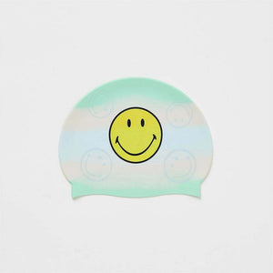 Sunnylife - Smiley Face Children's Swimming Cap