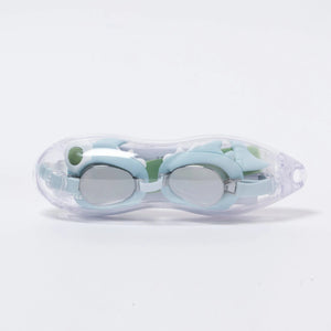 Sunnylife - Khaki Shark Kids Swimming Goggles