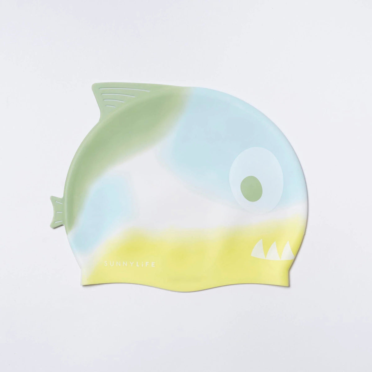 Sunnylife - Shark Patterned Children's Swimming Cap