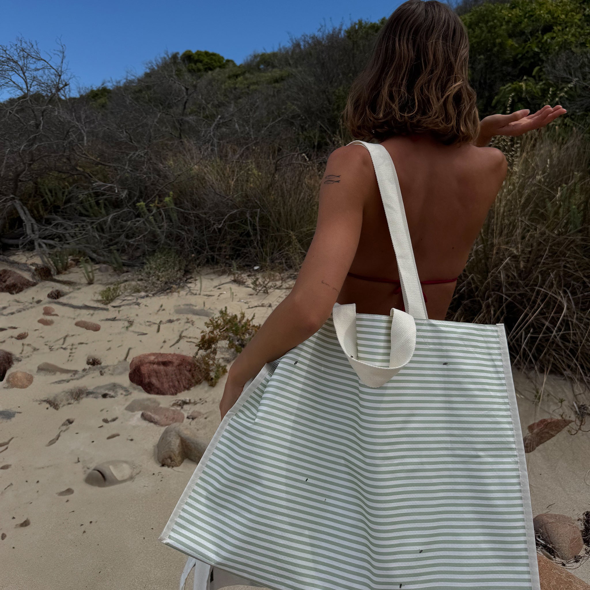 Sunnylife - La Palma Carryall Beach Bag