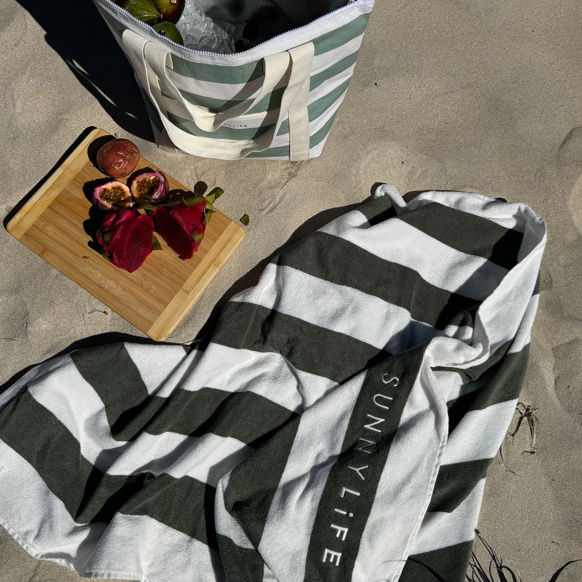 Sunnylife - La Palma Cooler Tote Beach Bag