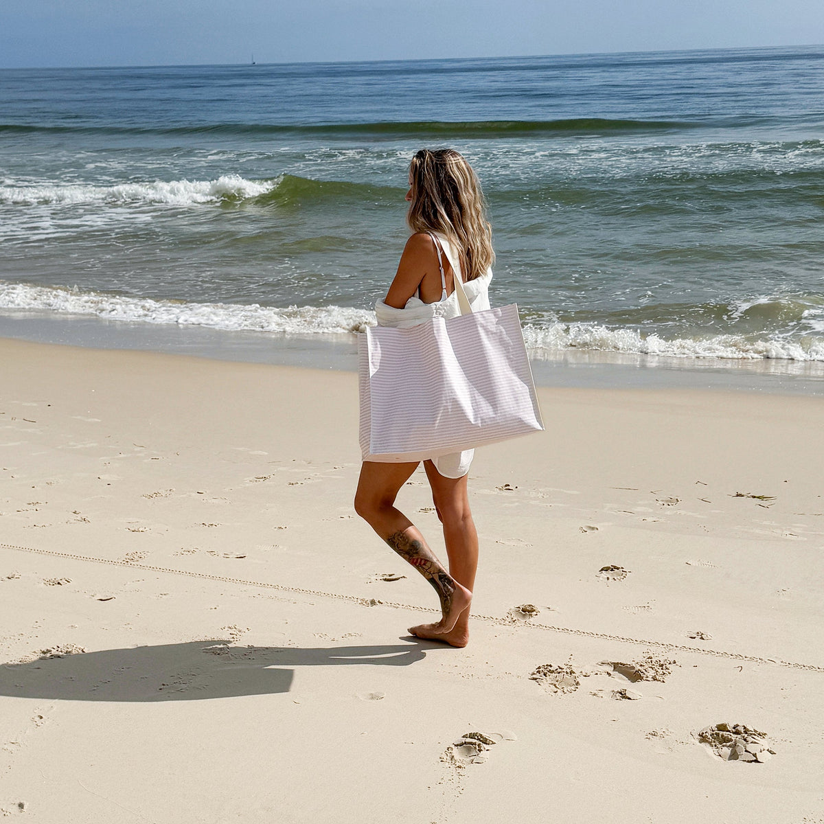 Sunnylife - Lazy Carryall Beach Bag