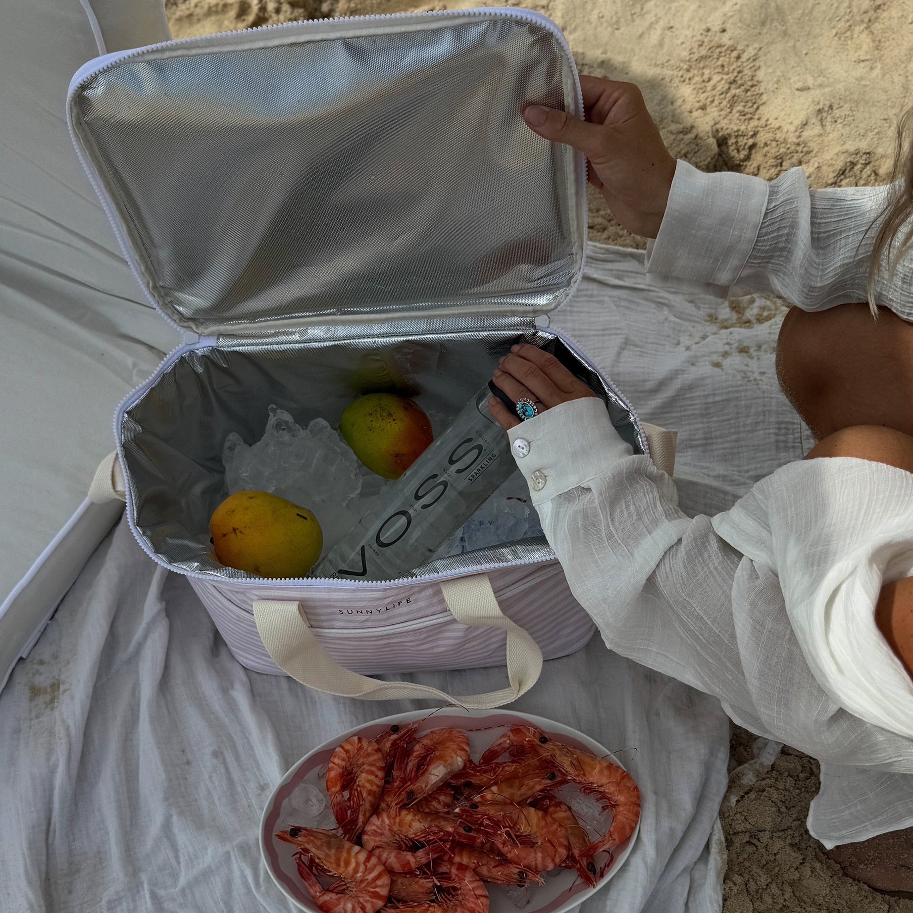 Sunnylife - Lazy Cooler Beach Carry Bag