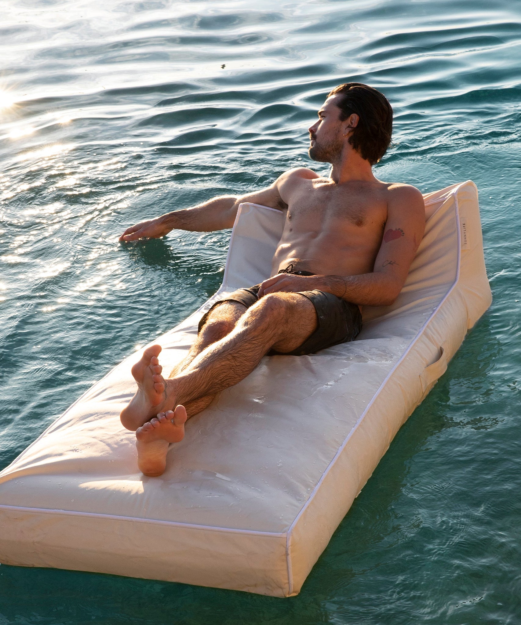 Sunnylife - Luxury Sea and Pool Inflatable Mattress