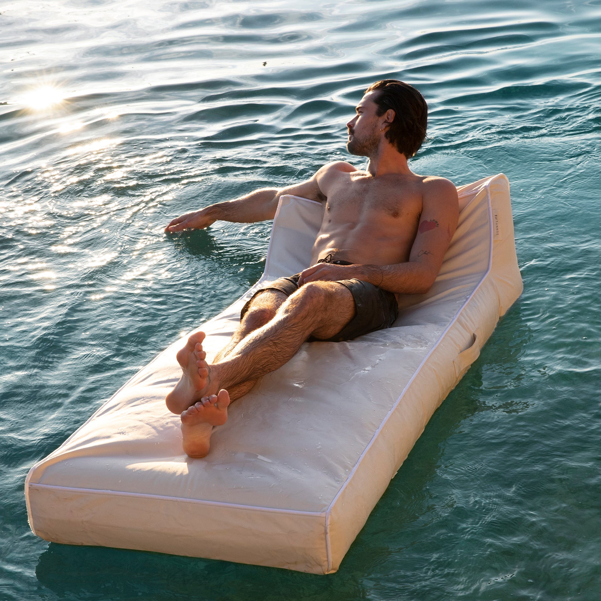 Sunnylife - Luxury Sea and Pool Inflatable Mattress