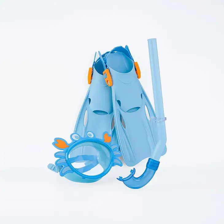 Sunnylife - Blue Crab Sonny Kids Diving Set